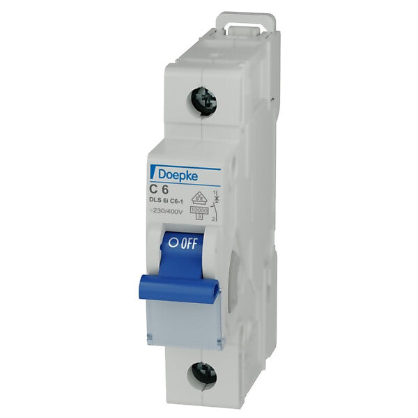 Doepke Leitungsschutzschalter DLS 6I C6-1 10KA